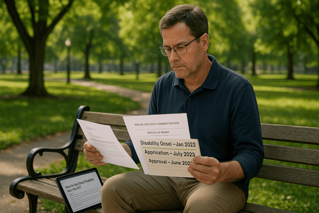 Understanding How Far Back SSDI Disability Back Pay Goes