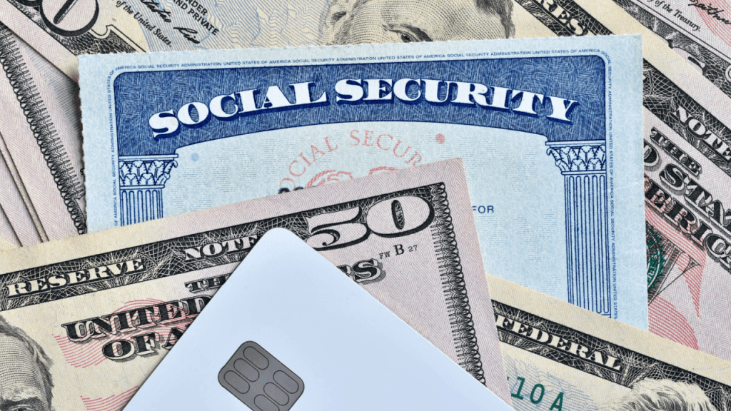 Social Security card with cash showing can you get both SSI and SSDI back pay benefits