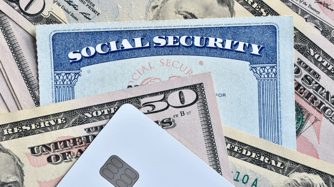 Social Security card with cash showing can you get both SSI and SSDI back pay benefits