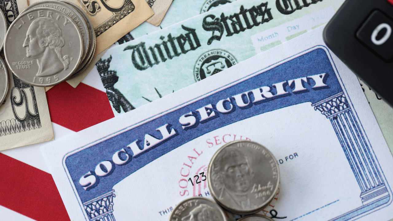 Social Security card with coins and government documents explaining what is the 5 year rule for SSDI