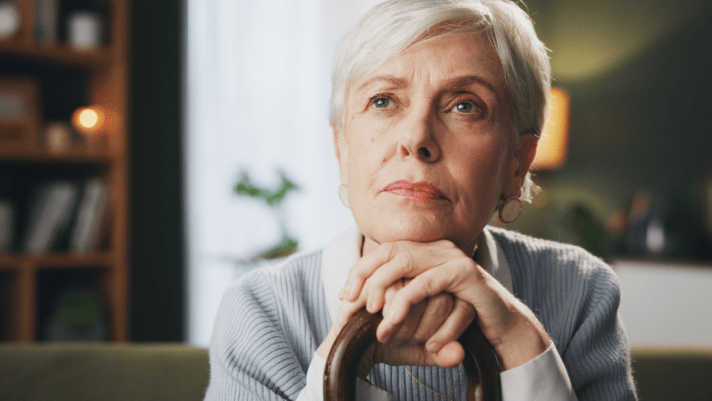 Senior woman contemplating disability benefits - can I get both SSI and SSDI eligibility
