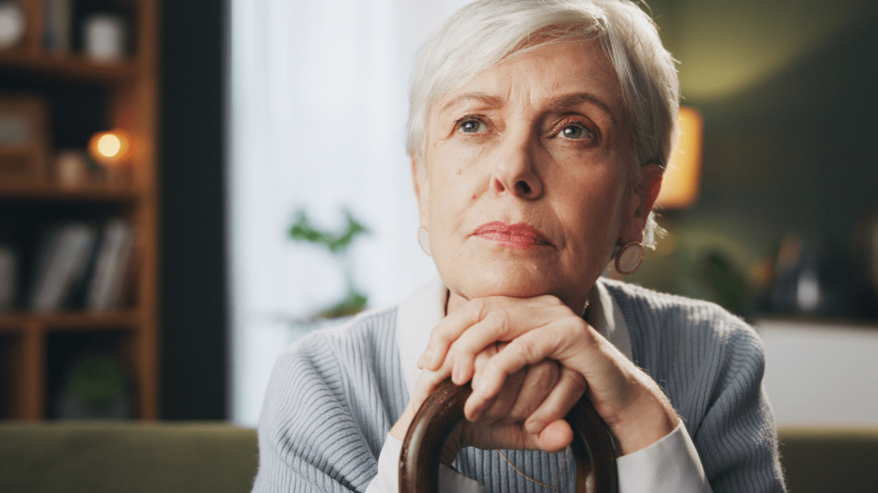 Senior woman contemplating disability benefits - can I get both SSI and SSDI eligibility