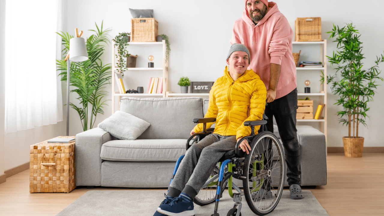 Person with disability in wheelchair with caregiver waiting to learn how long does step 5 take for SSDI