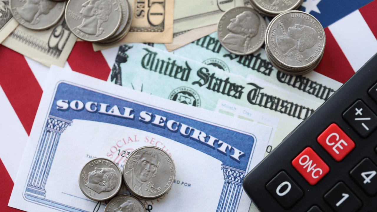 Social Security card with calculator and money showing concerns about can you lose your social security disability benefits