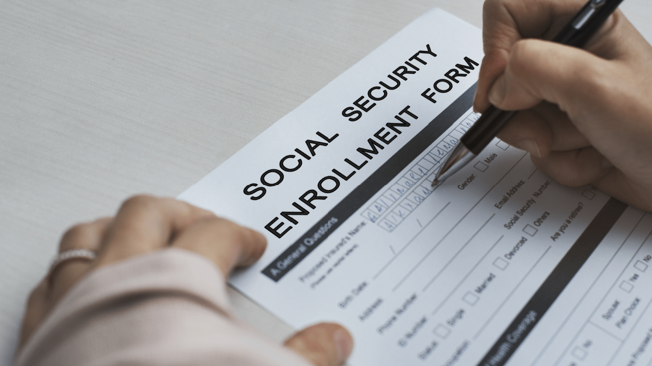 Person completing Social Security enrollment form to understand what is step 4 of the SSDI process