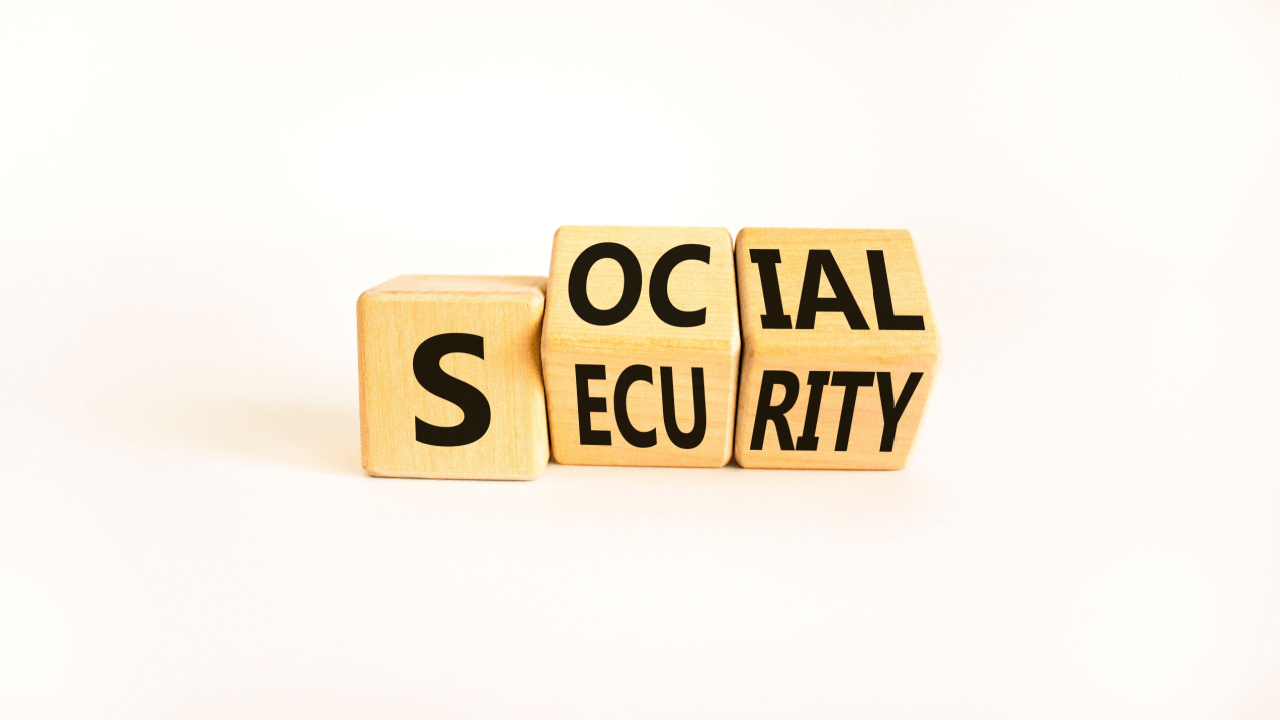 What changed with SSDI benefits recently 2026 wooden blocks spelling Social Security