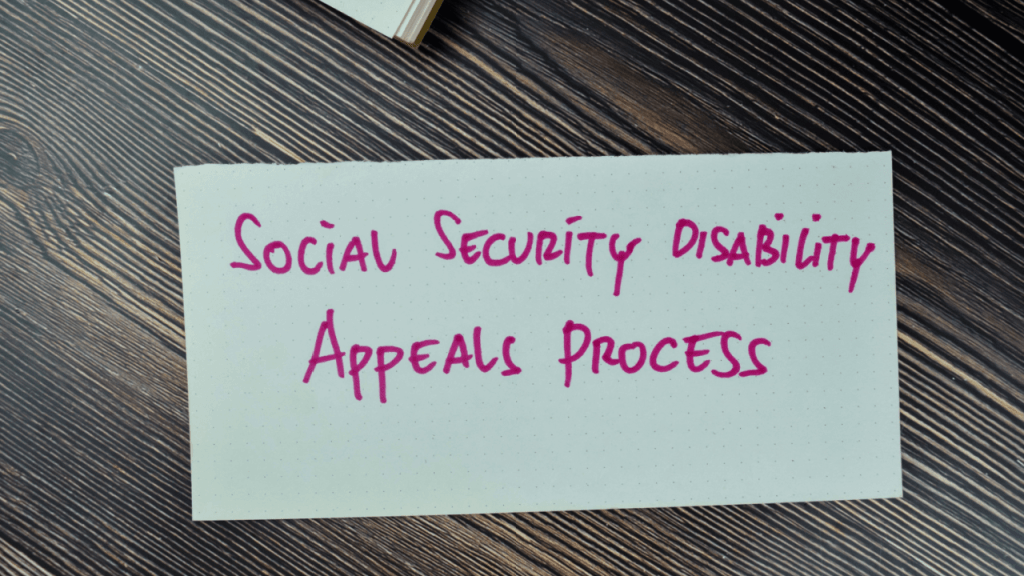 Social Security Disability appeals process timeline and wait periods for 2026 SSDI cases