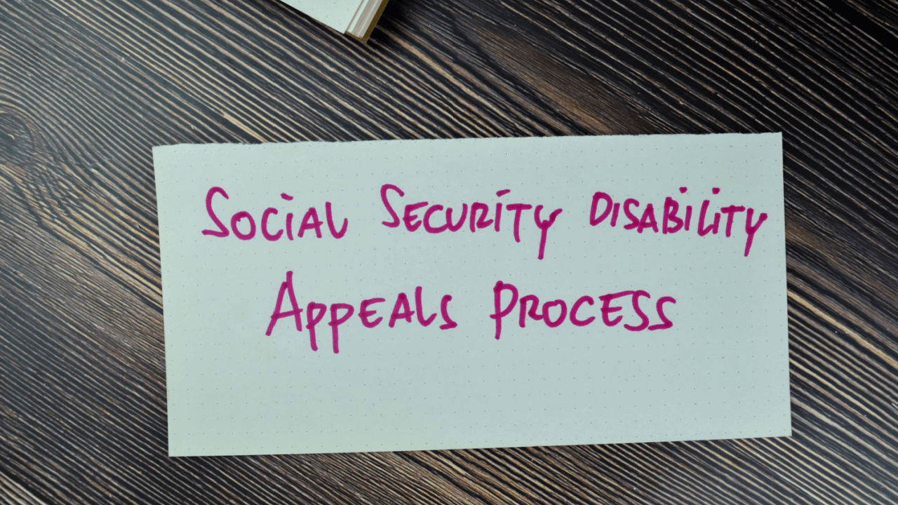 Social Security Disability appeals process timeline and wait periods for 2026 SSDI cases
