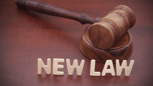 Proposed SSDI law changes explained with judicial gavel and new law text representing legislative reforms