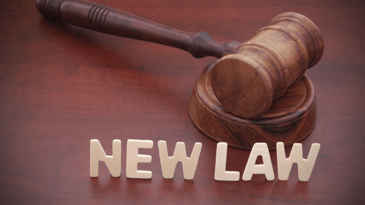 Proposed SSDI law changes explained with judicial gavel and new law text representing legislative reforms